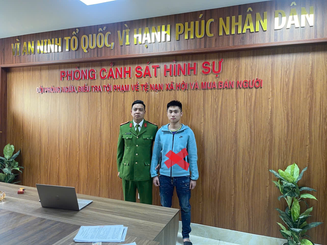 Phòng Cảnh sát Hình sự: Bắt giữ đối tượng trốn truy nã tại tỉnh Đồng Tháp